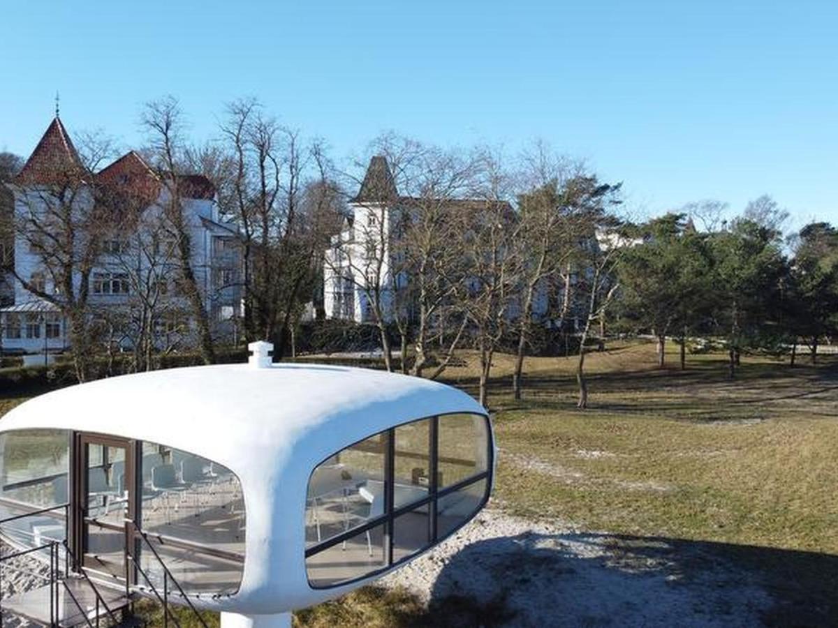 Haus Strelasund Wohnung Nr. 5 بينز المظهر الخارجي الصورة