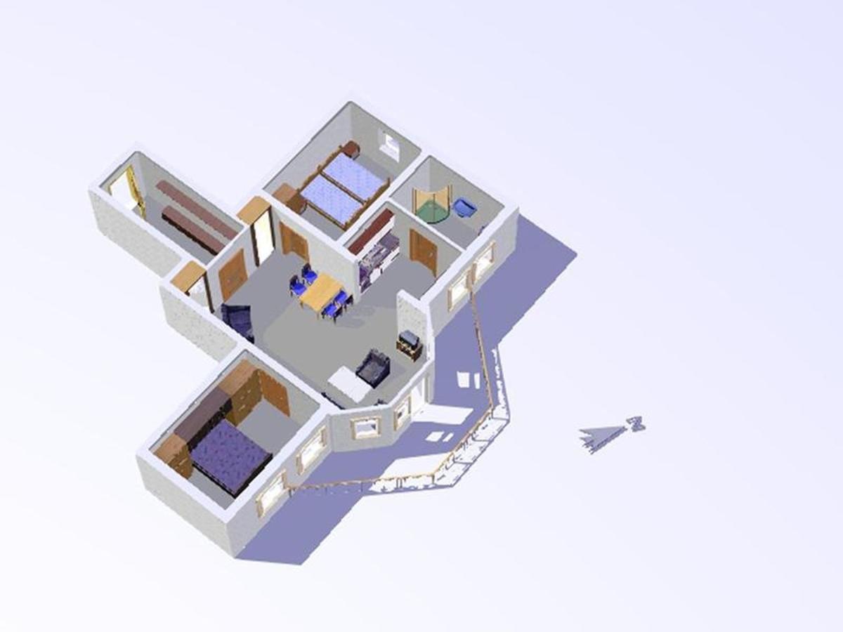 Haus Strelasund Wohnung Nr. 5 بينز المظهر الخارجي الصورة