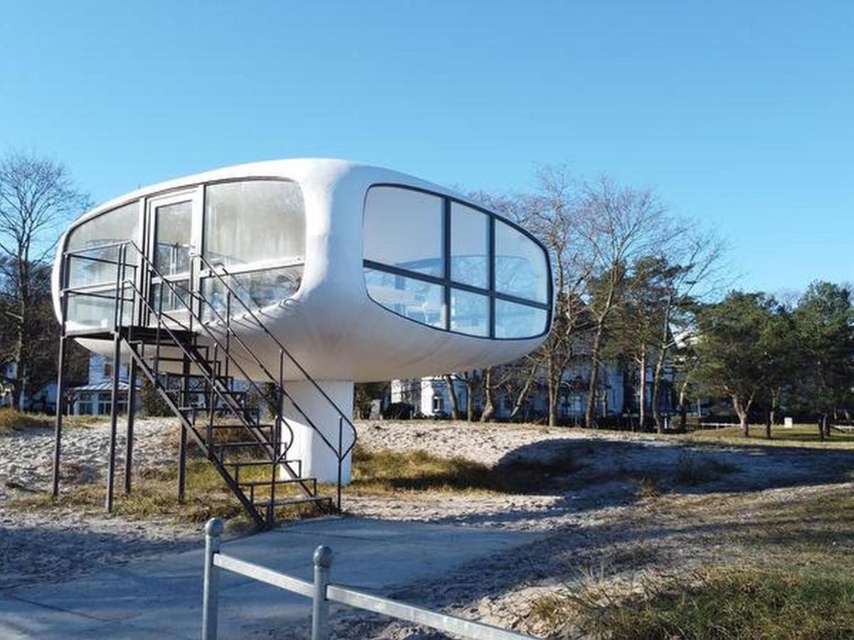 Haus Strelasund Wohnung Nr. 5 بينز المظهر الخارجي الصورة